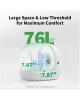 PETKIT Automatic Cat Litter Box | Pura MAX 2 | 480 x 480 x 520 cm | White