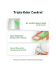 PETKIT Automatic Cat Litter Box | Pura MAX 2 | 480 x 480 x 520 cm | White