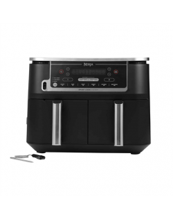 NINJA | Airfryer | AF451EU Foodi MAX Dual Zone | Power 2470 W | Capacity 9.5 L | Black