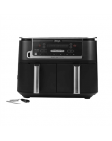 NINJA | Airfryer | AF451EU Foodi MAX Dual Zone | Power 2470 W | Capacity 9.5 L | Black