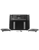 NINJA | Airfryer | AF451EU Foodi MAX Dual Zone | Power 2470 W | Capacity 9.5 L | Black