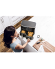NINJA | Airfryer | AF451EU Foodi MAX Dual Zone | Power 2470 W | Capacity 9.5 L | Black