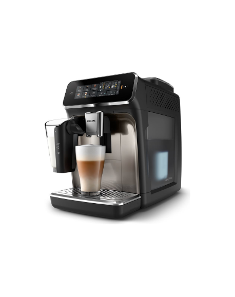 Philips Espresso Coffee Maker | EP3347/90 | Pump pressure 15 bar | Built-in milk frother | Automatic | 1500 W | Black