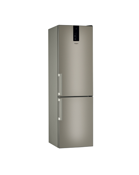 Whirlpool Refrigerator | W9M 941A B H | Energy efficiency class C | Free standing | Combi | Height 201.3 cm | No Frost system | 
