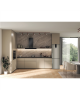 Whirlpool Refrigerator | W9M 941A B H | Energy efficiency class C | Free standing | Combi | Height 201.3 cm | No Frost system | 