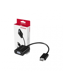 AXAGON | RVH-VGN, HDMI - VGA Reduction Adapter | 0.15 m