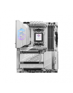 MSI MPG X870E EDGE TI WIFI | Processor family AMD | Processor socket AM5 | DDR5 | Supported hard disk drive interfaces SATA, M.2