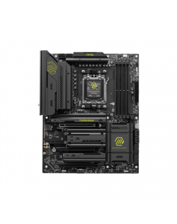 MSI MAG X870E TOMAHAWK WIFI | Processor family AMD | Processor socket AM5 | DDR5 | Supported hard disk drive interfaces SATA, M.