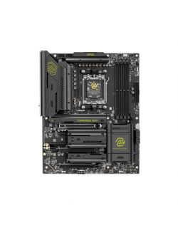 MSI MAG B850 TOMAHAWK MAX WIFI | Processor family AMD | Processor socket AM5 | DDR5 | Supported hard disk drive interfaces SATA,