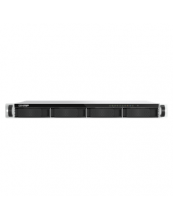 QNAP 1U Short-depth Rackmount NAS | TS-h765eU-8G | Intel Atom | x7405C | 8 GB | SODIMM DDR5