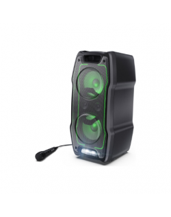 Sharp Party Speaker System with Built-in Battery | PS-931 | 180 W | Waterproof | Bluetooth | Black | Portable | Wireless connect