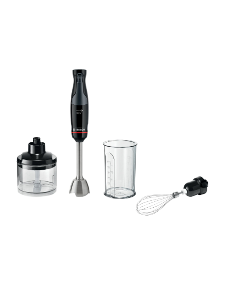 Bosch | Blender | MSM4B621 ErgoMaster | Hand Blender | 1000 W | Number of speeds 1 | Black