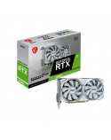 MSI GeForce RTX 3050 VENTUS 2X XS WHITE 8G OC | NVIDIA | 8 GB | GeForce RTX 3050 | GDDR6 | HDMI ports quantity 1 | 128-bit