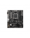 MSI PRO A620M-B | Processor family AMD | Processor socket AM5 | DDR5 | Supported hard disk drive interfaces SATA, M.2 | Number of SATA connectors 4