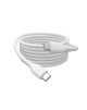 Digitus Silicone Connection Cable | AK-300341-010-W | USB-C to USB-C