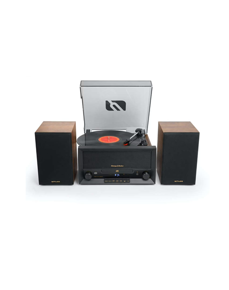 Muse Turntable Micro System | MT-121 CO | Bluetooth | USB port | AUX in