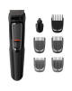 Philips Face and Hair Trimmer MG3740/15 9-in-1 Cordless, Black, Operating time (max) 60 min