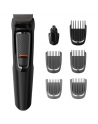 Philips Face and Hair Trimmer MG3740/15 9-in-1 Cordless, Black, Operating time (max) 60 min