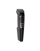 Philips Face and Hair Trimmer MG3740/15 9-in-1 Cordless, Black, Operating time (max) 60 min