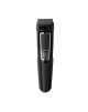 Philips Face and Hair Trimmer MG3740/15 9-in-1 Cordless, Black, Operating time (max) 60 min