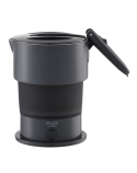 Adler Silicon Travel Kettle | AD 1377 | Travel Kettle | 600 W | 0.6 L | Silicon | Grey