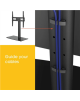 Vogels | Desk Mount | MS3085-A1 Table-Top Stand Medium | Full motion | 32-65 " | Black