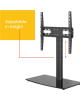 Vogels | Desk Mount | MS3085-A1 Table-Top Stand Medium | Full motion | 32-65 " | Black