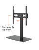 Vogels | Desk Mount | MS3085-A1 Table-Top Stand Medium | Full motion | 32-65 " | Black