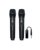 Muse | Pack 2 Wireless Microphones | MC-50 WI | Black