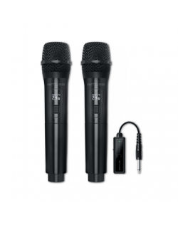 Muse | Pack 2 Wireless Microphones | MC-50 WI | Black