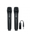 Muse | Pack 2 Wireless Microphones | MC-50 WI | Black