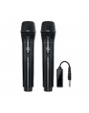 Muse | Pack 2 Wireless Microphones | MC-50 WI | Black