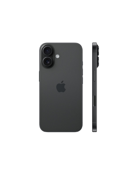 Apple iPhone 16 | Black | 6.1 " | Super Retina XDR | 2556 x 1179 pixels | A18 | Internal RAM 8 GB | 512 GB | Dual SIM | 4G | 5G 