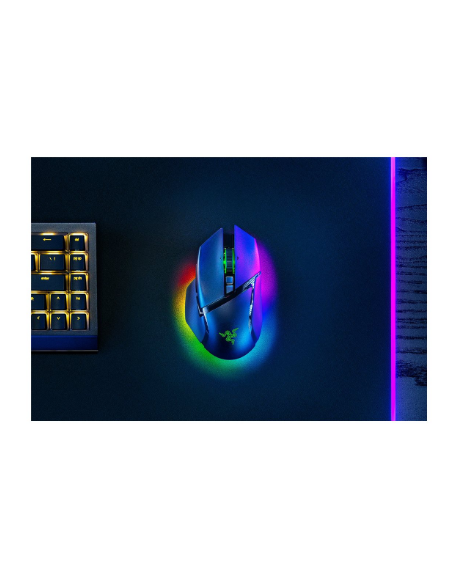 Razer | Gaming Mouse | Basilisk V3 Pro 35K | Optical mouse | Wireless | Black | Yes