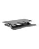 Digitus DA-90380-1 Ergonomic Workspace Riser | 10-50 cm | Maximum load weight 15 kg | Black
