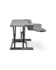 Digitus DA-90380-1 Ergonomic Workspace Riser | 10-50 cm | Maximum load weight 15 kg | Black