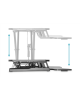Digitus DA-90380-1 Ergonomic Workspace Riser | 10-50 cm | Maximum load weight 15 kg | Black