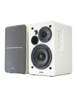Edifier Bookshelf Speaker R1280T Dual RCA inputs 3.5 mm AUX, White, 42 W