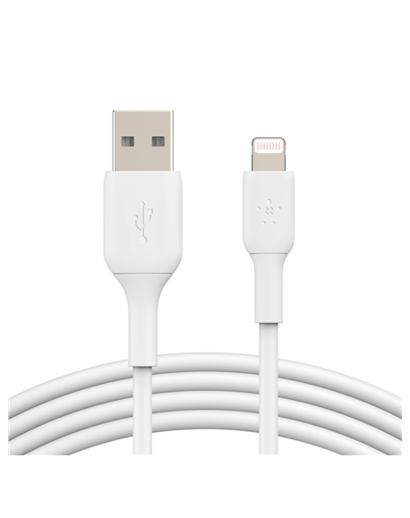 Belkin BOOST CHARGE Lightning to USB-A Cable White, 1 m