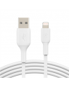 Belkin BOOST CHARGE Lightning to USB-A Cable White, 1 m