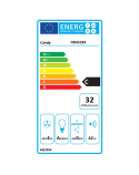 Candy Hood | CBG52SX | Built-in | Energy efficiency class C | Width 52 cm | 168 m³/h | Mechanical | LED | Silver
