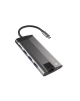 Natec | USB-C Multiport Adapter | NMP-1690 | Grey | USB Type-C | 0.15 m