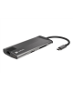 Natec | USB-C Multiport Adapter | NMP-1690 | Grey | USB Type-C | 0.15 m