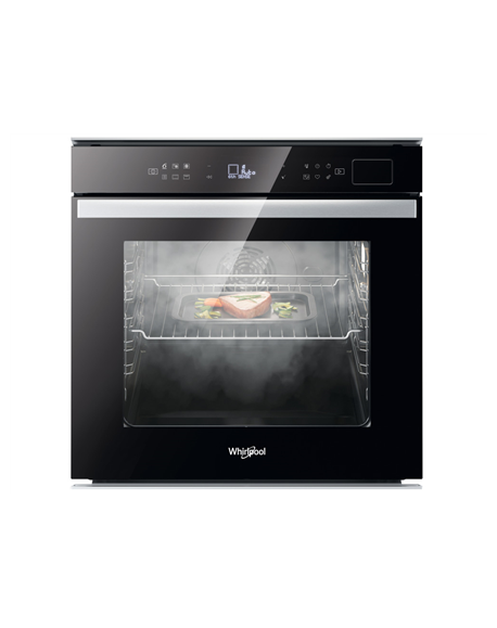 Whirlpool Oven | W6 OS4 4S2 H BL | 73 L | Electric | Hydrolytic | Electronic | Steam function | Convection | Height 59.5 cm | Wi