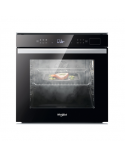 Whirlpool Oven | W6 OS4 4S2 H BL | 73 L | Electric | Hydrolytic | Electronic | Steam function | Convection | Height 59.5 cm | Width 59.5 cm | Black
