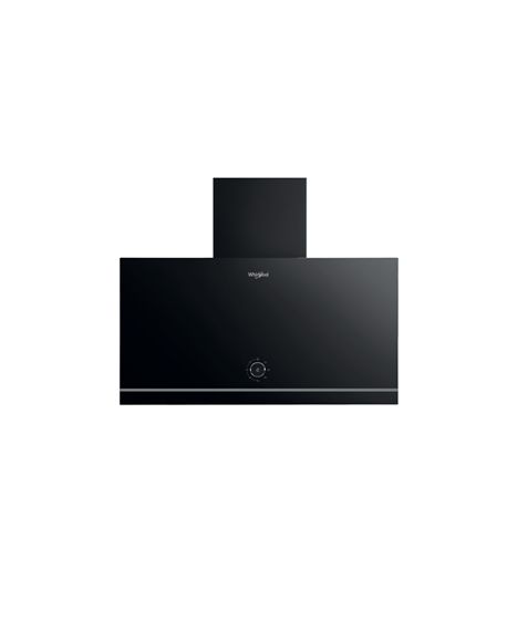 Whirlpool Hood | WHVA 62F LM K | Built-in | Energy efficiency class A | Width 59.8 cm | 485 m³/h | Mechanical | LED | Black