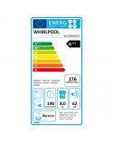 Whirlpool Dryer Machine with Heat Pump | W6 D84WB EE | Energy efficiency class A+++ | Front loading | 8 kg | LCD | Depth 65.6 cm | White