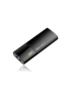 Silicon Power Blaze B05 16 GB, USB 3.0, Black