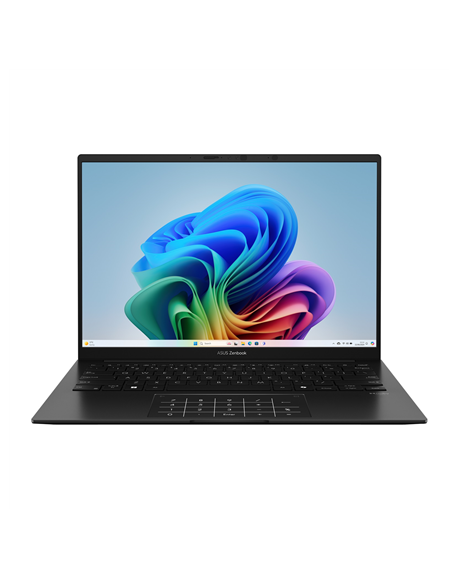 Asus Zenbook 14 UM3406KA-PP164W | Jade Black | 14 " | OLED | 3K | 2880 x 1800 pixels | Glossy | AMD Ryzen AI 7 | 350 | 32 GB | L