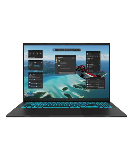 Asus Vivobook 16 V3607VU-RP059W | Black | 16 " | WUXGA | 1920 x 1200 pixels | Anti-glare | Intel Core 5 | 210H | 16 GB | DDR5 | 